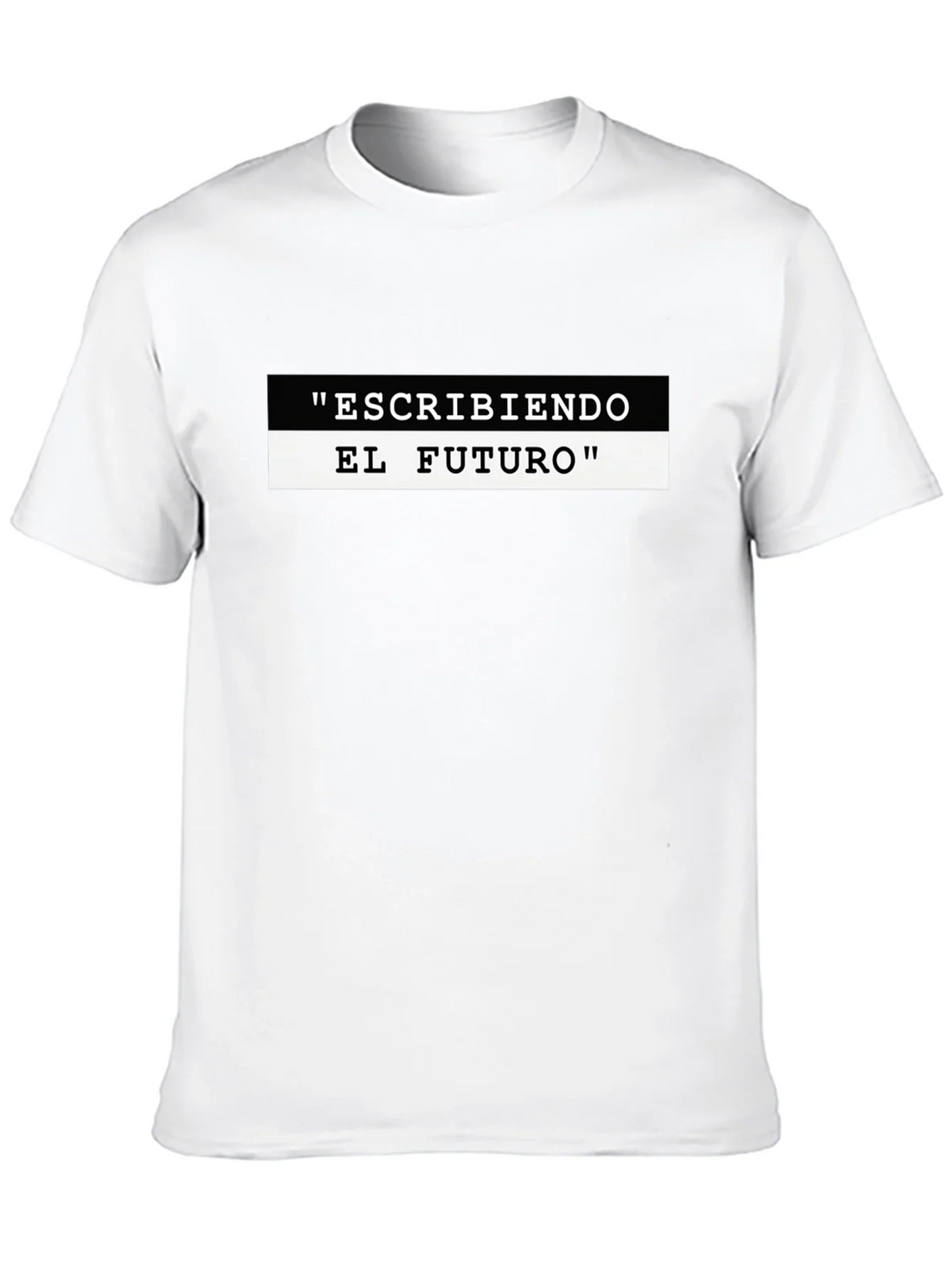 Escribiendo El Futuro Graphic T-Shirt - Black product image 8