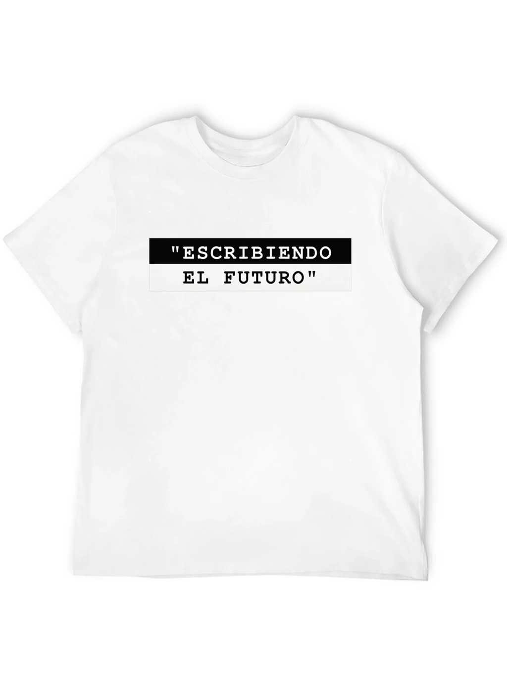 Escribiendo El Futuro Graphic T-Shirt - Black product image 10