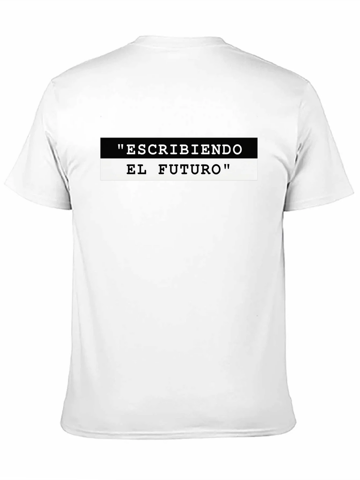 Escribiendo El Futuro Graphic T-Shirt - Black product image 9