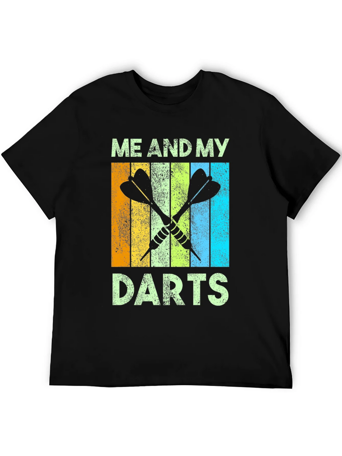 Me and My Darts T-Shirt product image 5