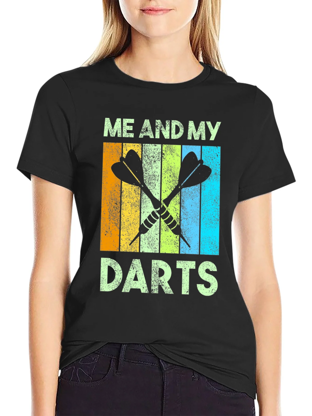 Me and My Darts T-Shirt product image 2