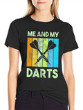 Me and My Darts T-Shirt product image 2