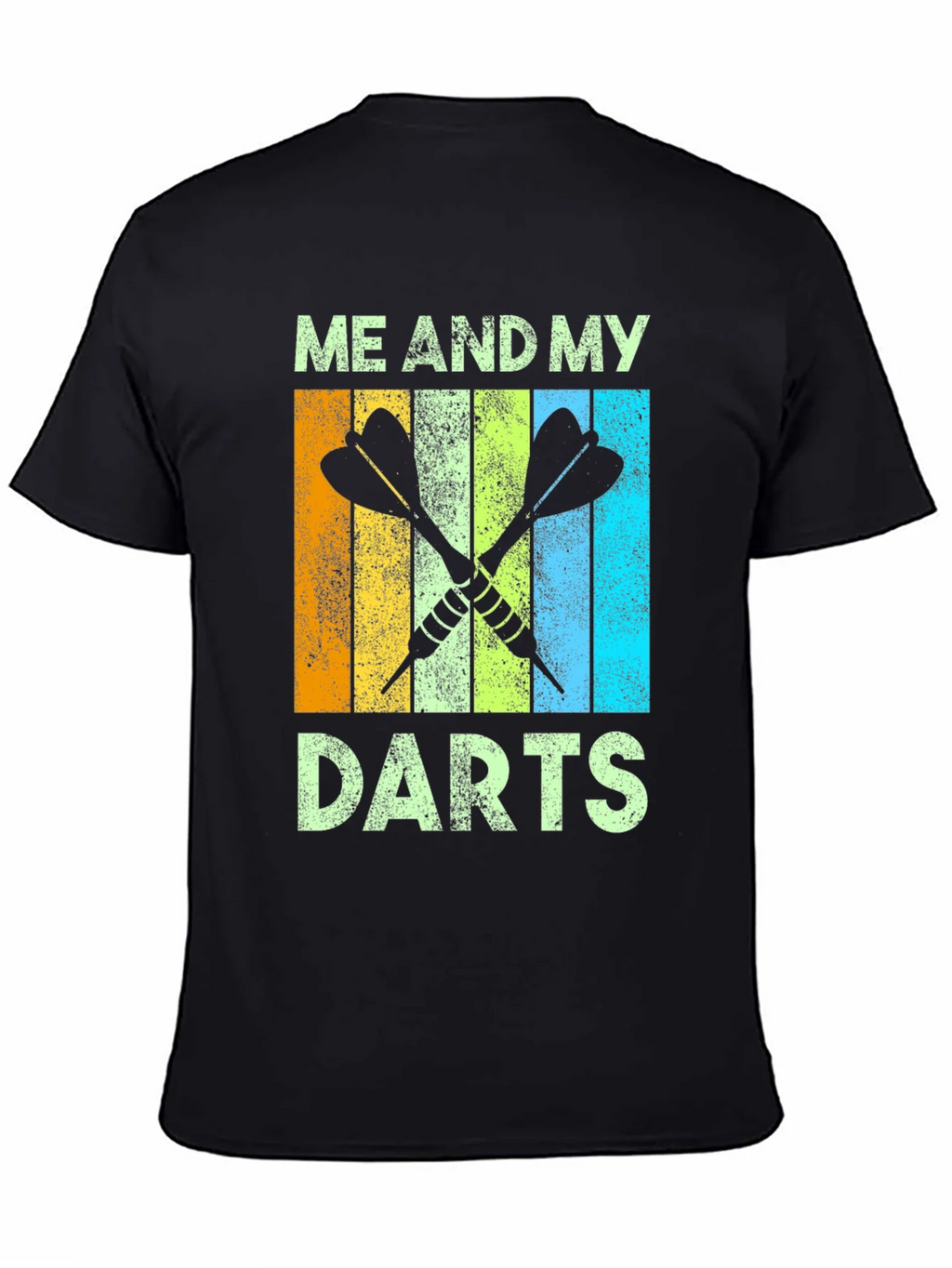 Me and My Darts T-Shirt product image 4