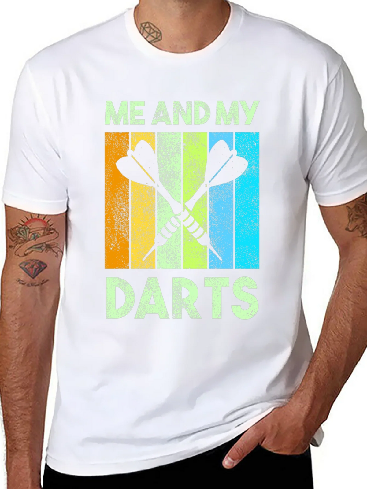 Me and My Darts T-Shirt product image 7