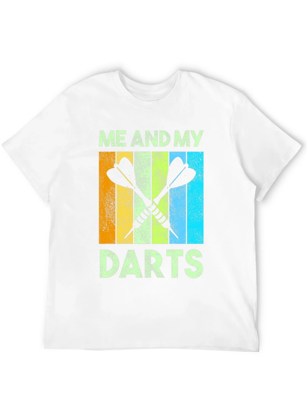 Me and My Darts T-Shirt product image 11