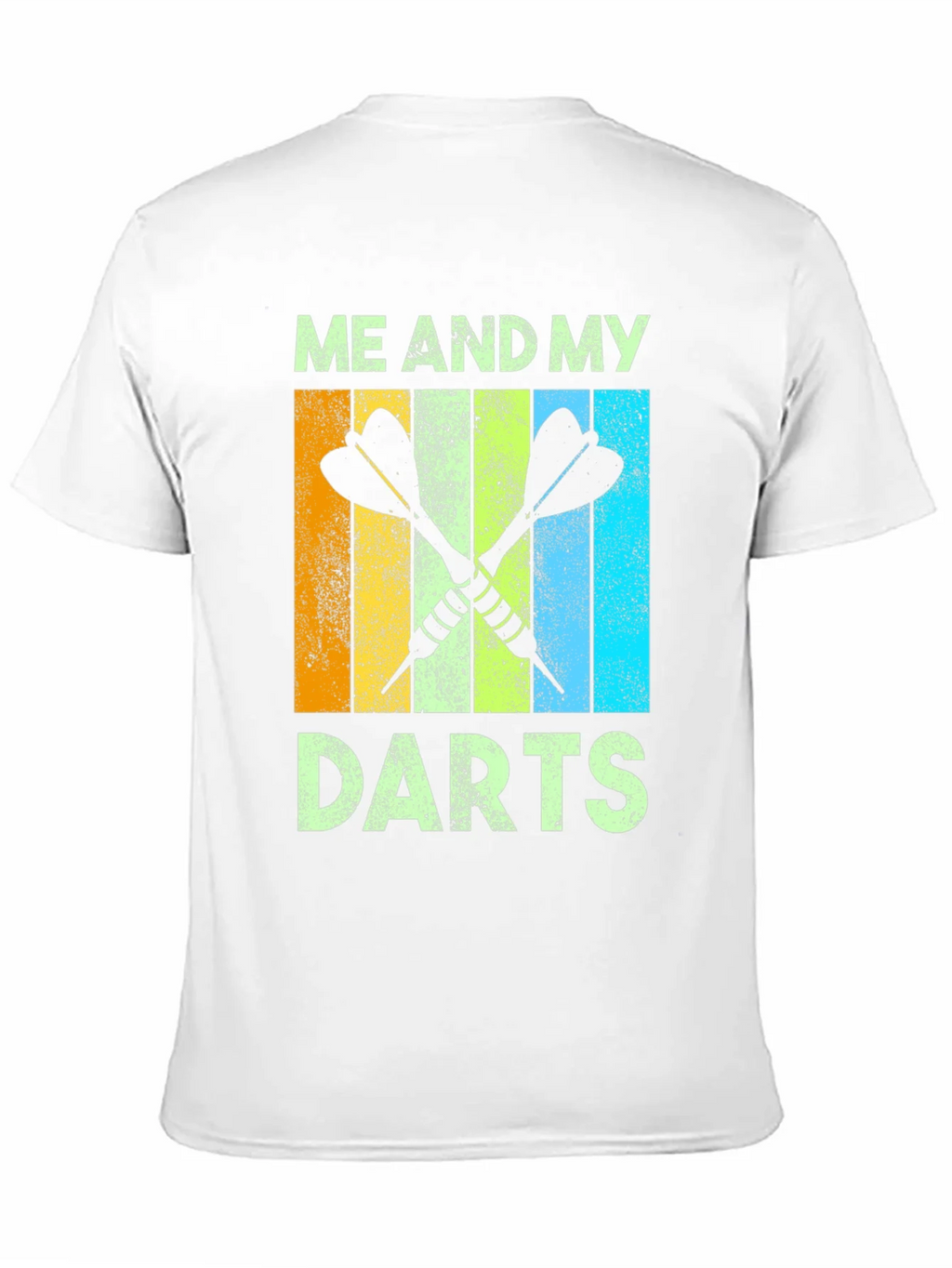 Me and My Darts T-Shirt product image 10