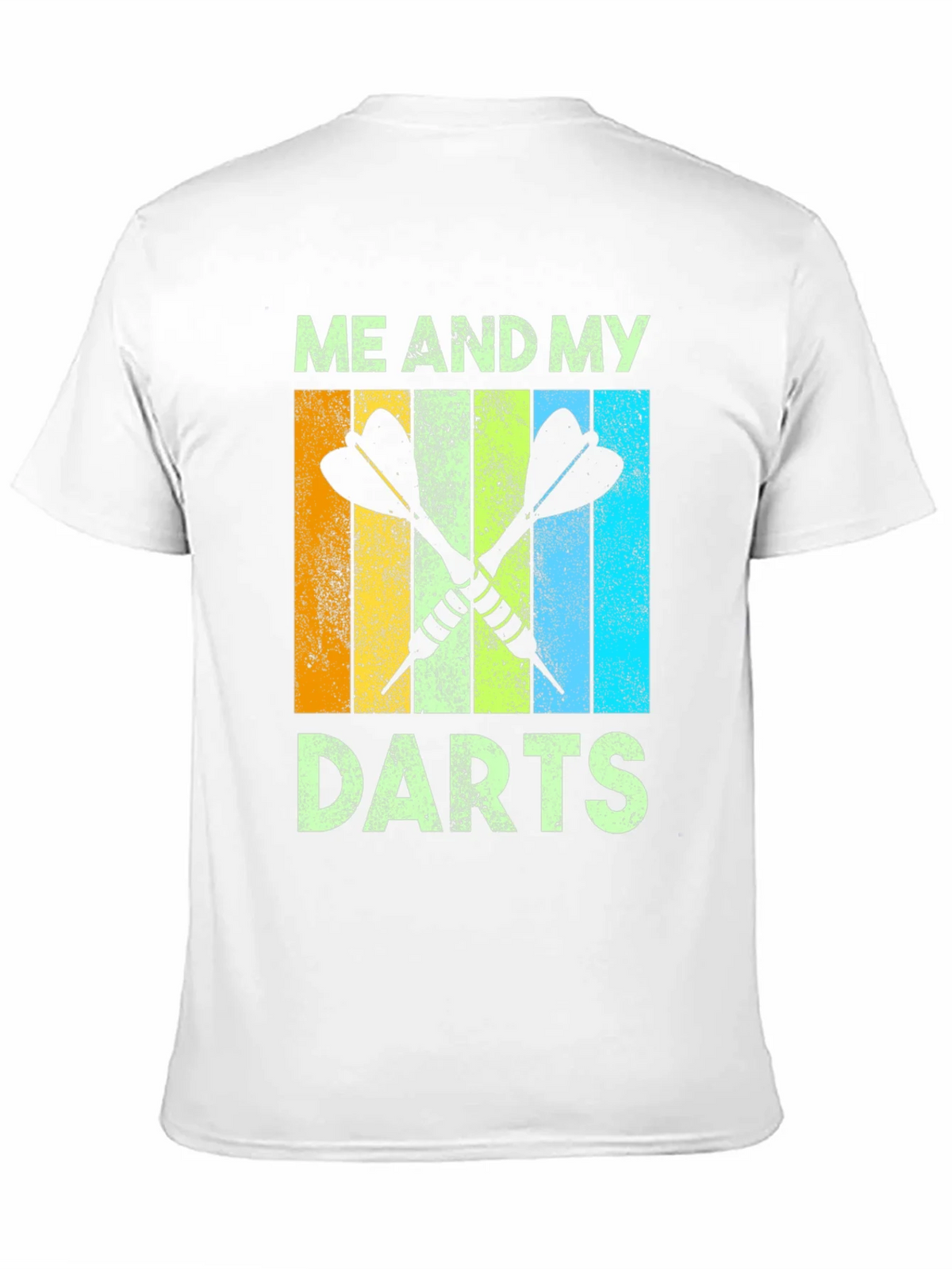 Me and My Darts T-Shirt product image 10
