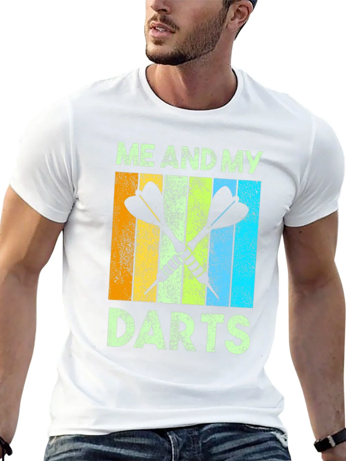 Me and My Darts T-Shirt product image 12