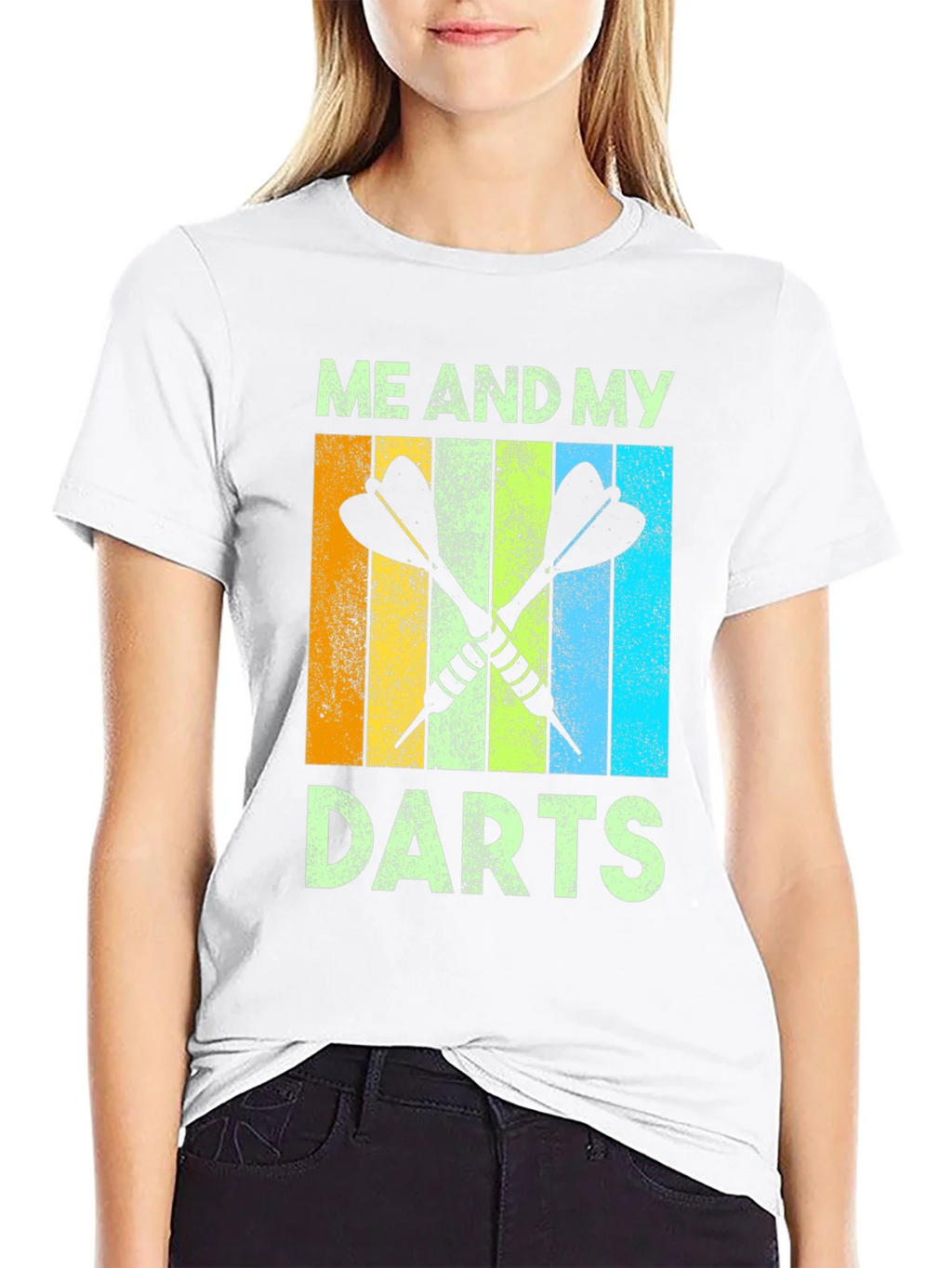 Me and My Darts T-Shirt product image 8