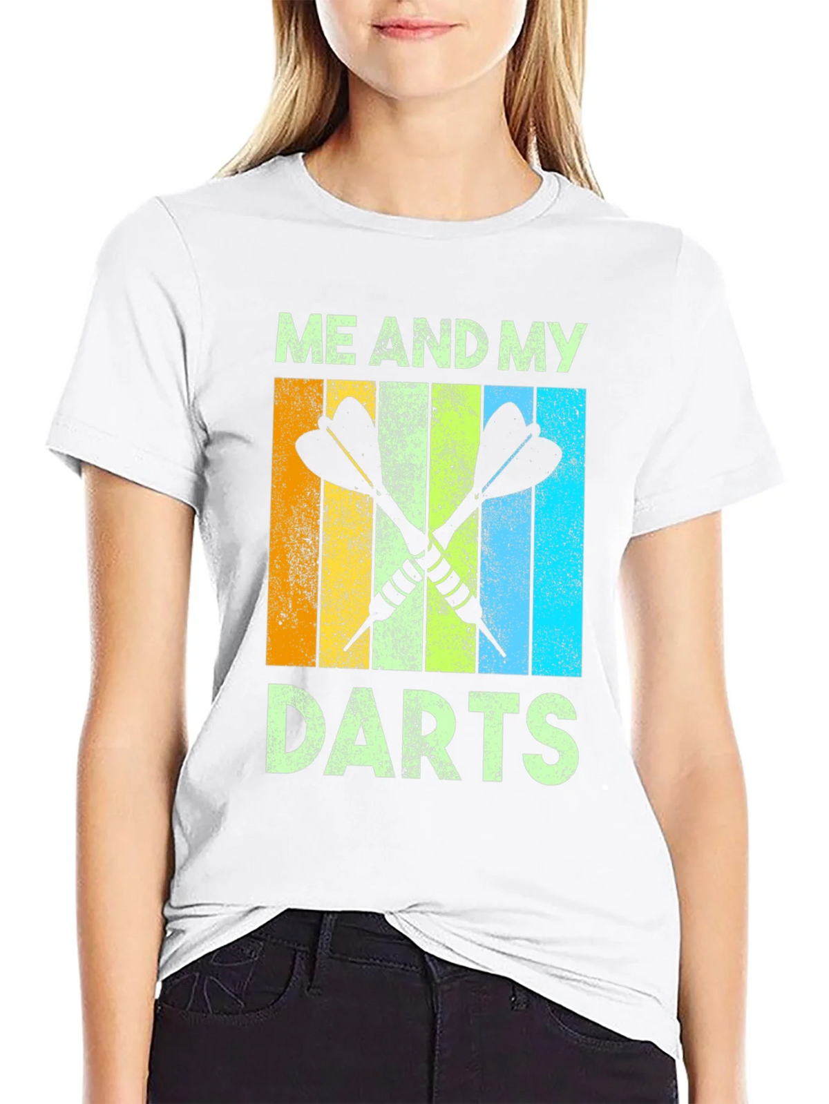 Me and My Darts T-Shirt product image 8