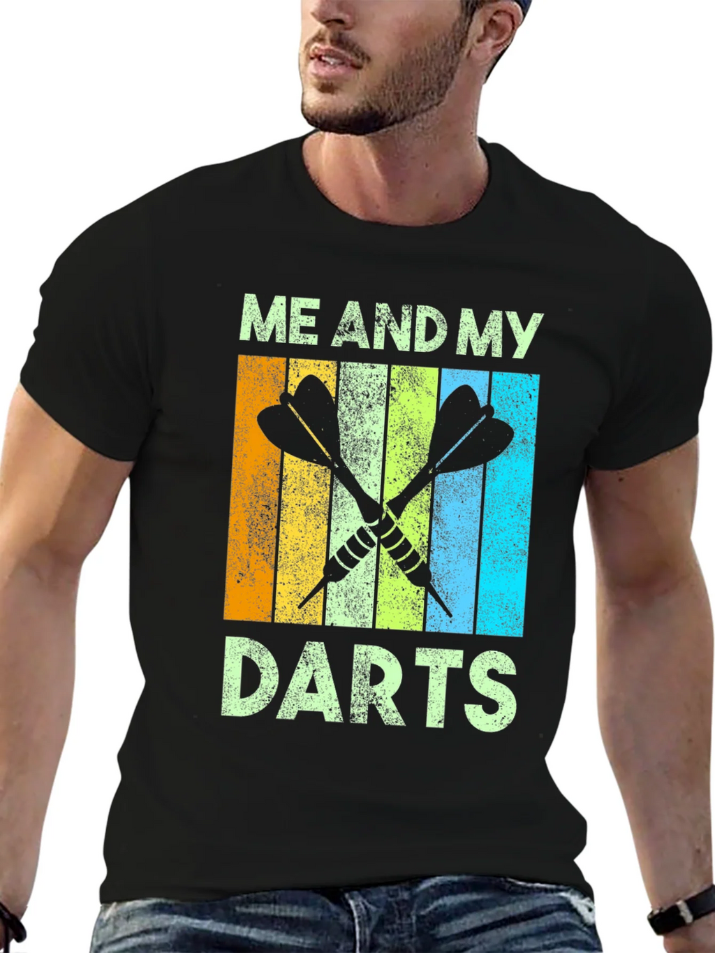 Me and My Darts T-Shirt product image 6