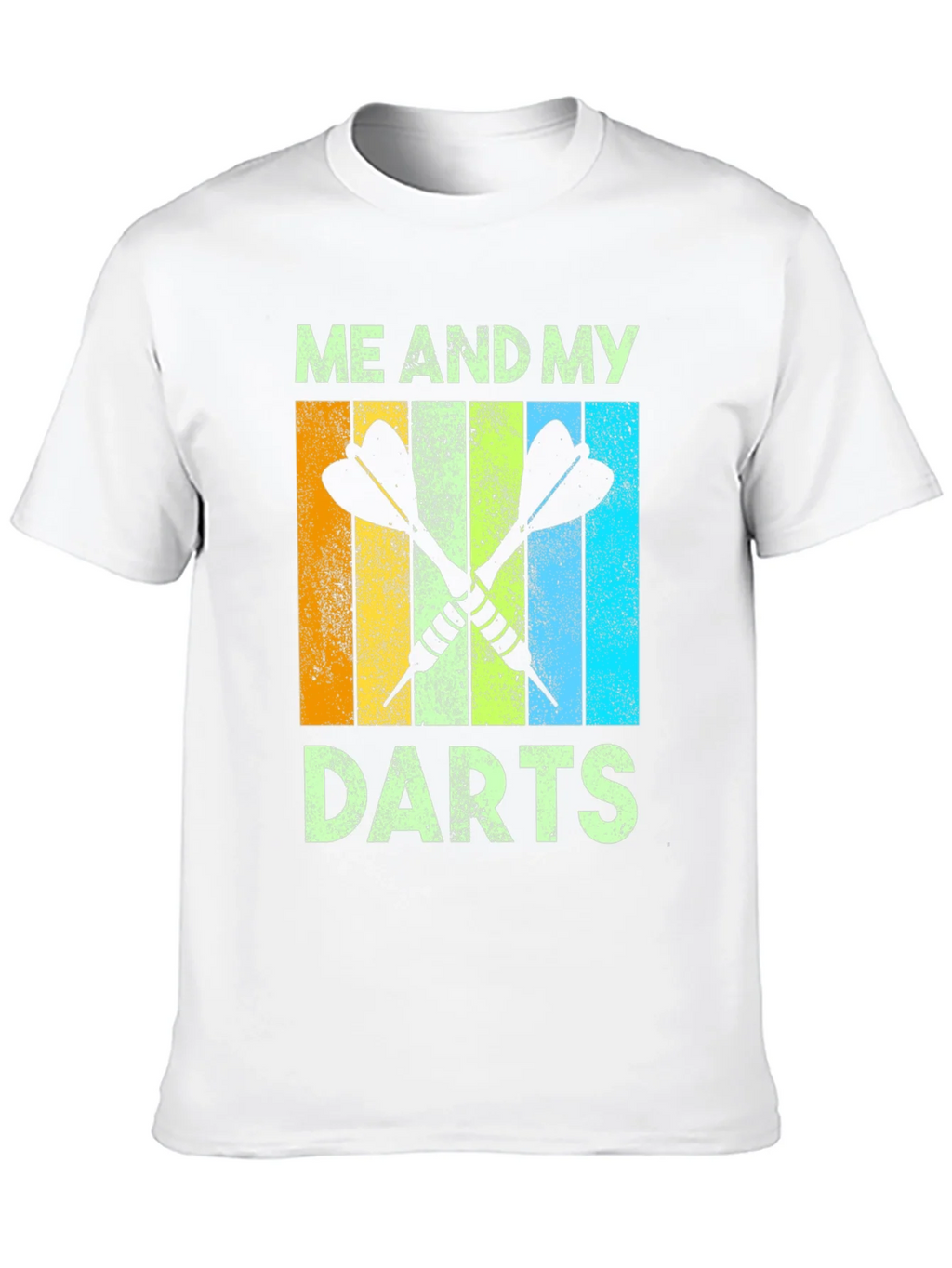 Me and My Darts T-Shirt product image 9
