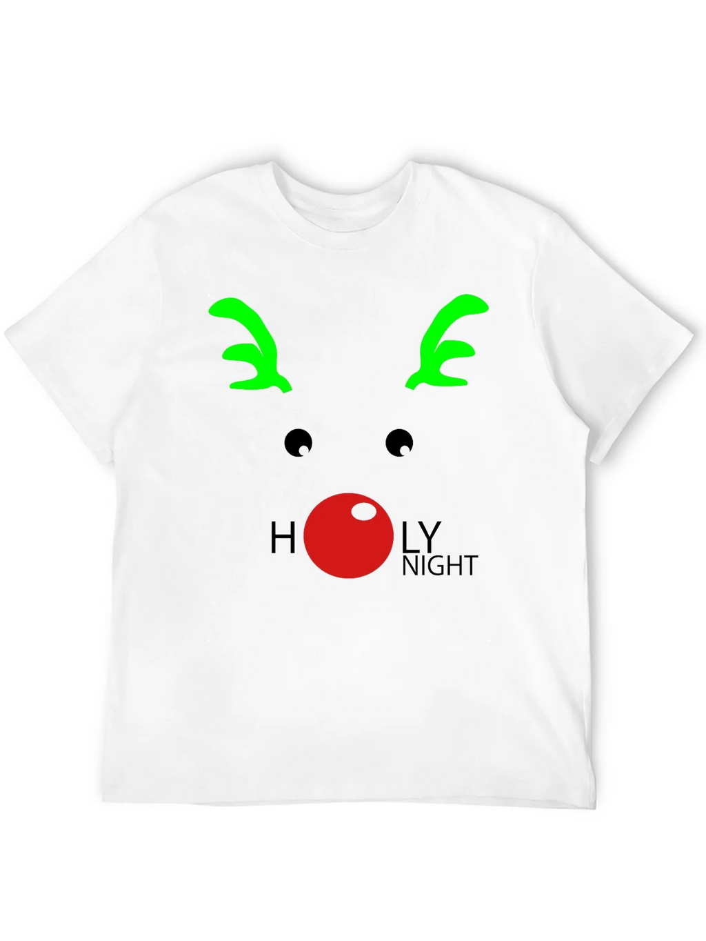 Reindeer Holy Night T-Shirt product image 11