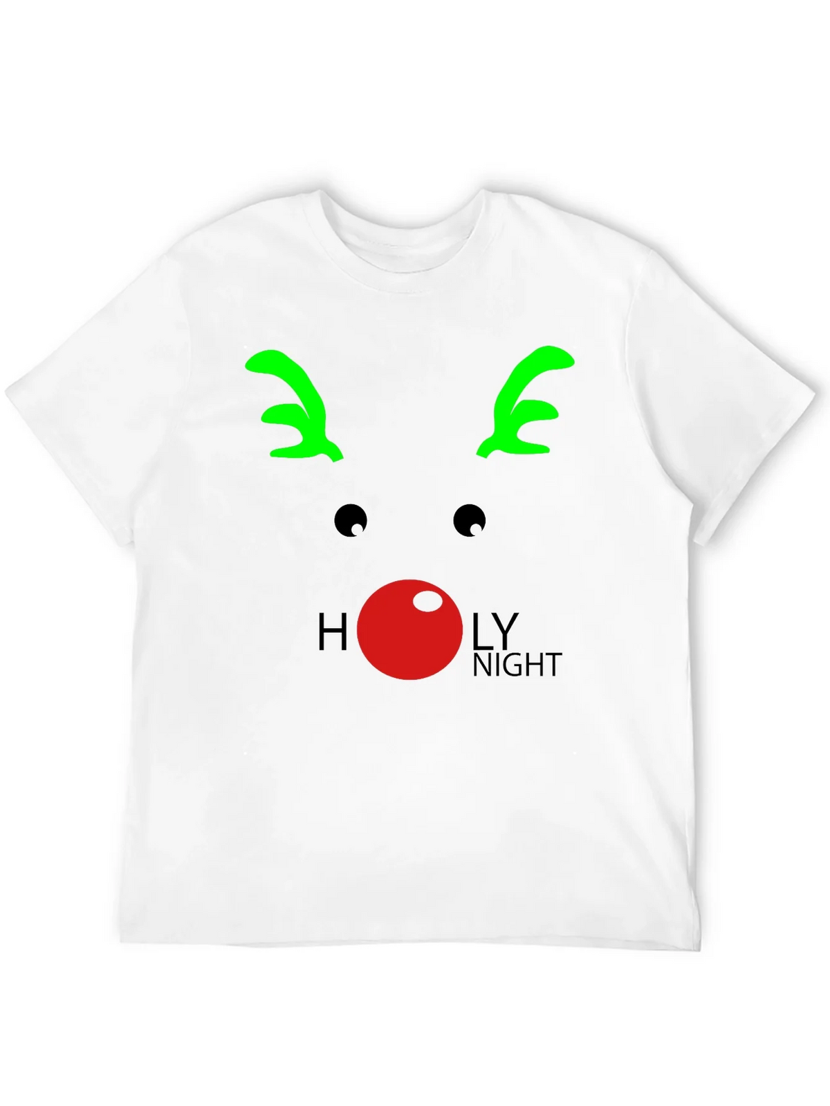 Reindeer Holy Night T-Shirt product image 11
