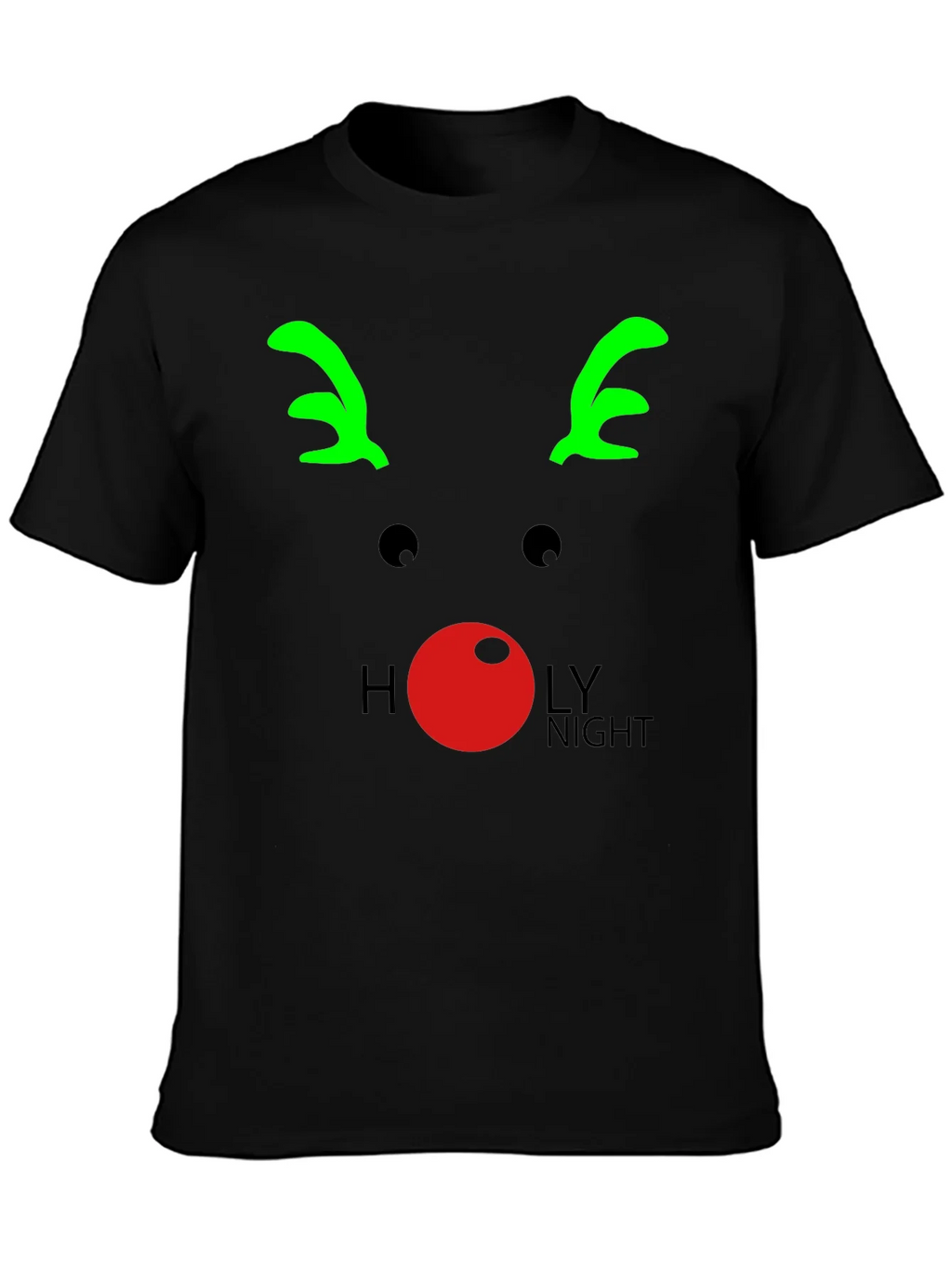 Reindeer Holy Night T-Shirt product image 3