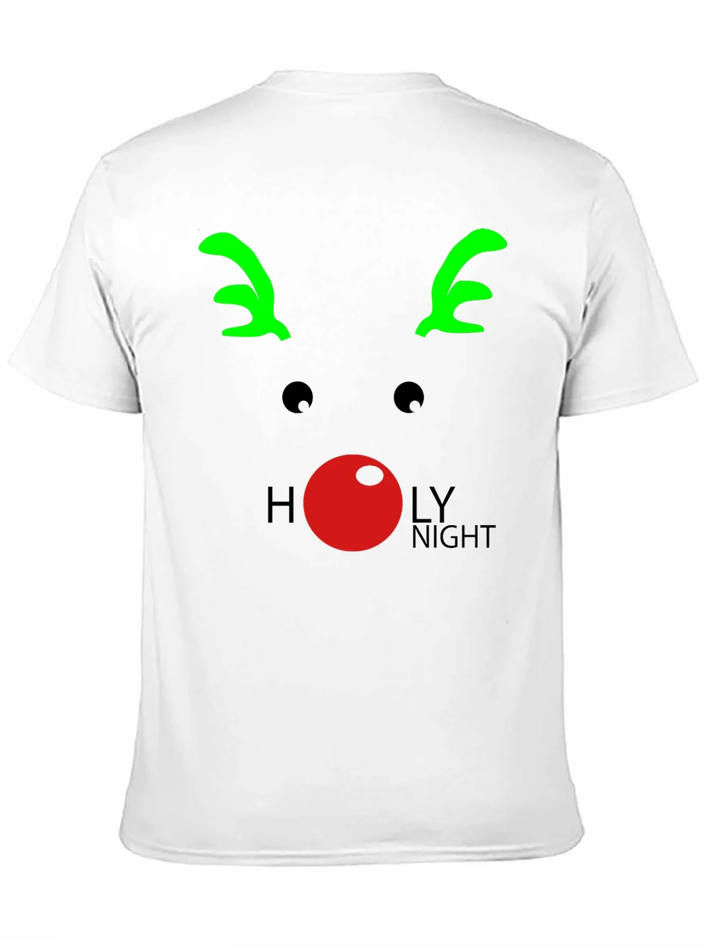 Reindeer Holy Night T-Shirt product image 10