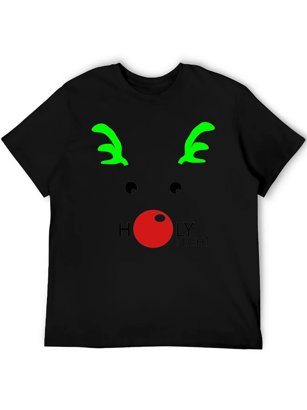 Reindeer Holy Night T-Shirt product image 5