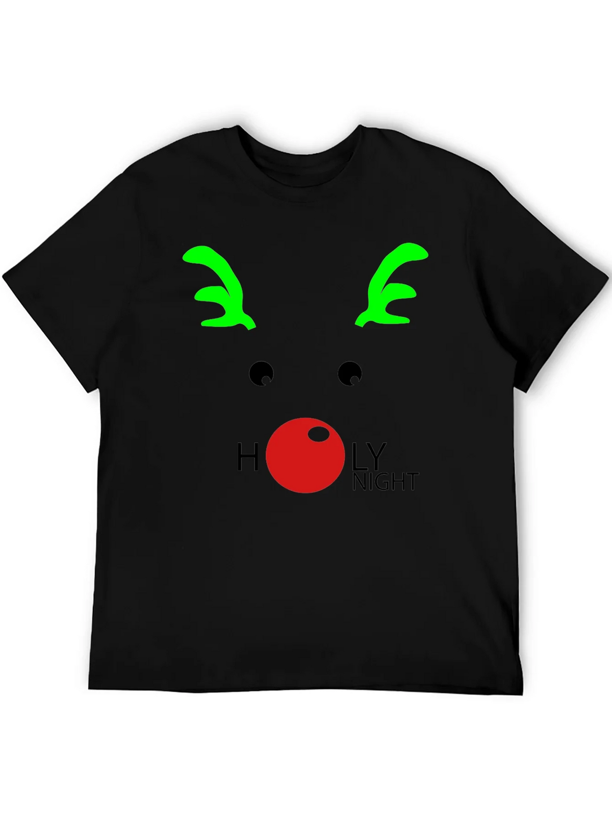 Reindeer Holy Night T-Shirt product image 5