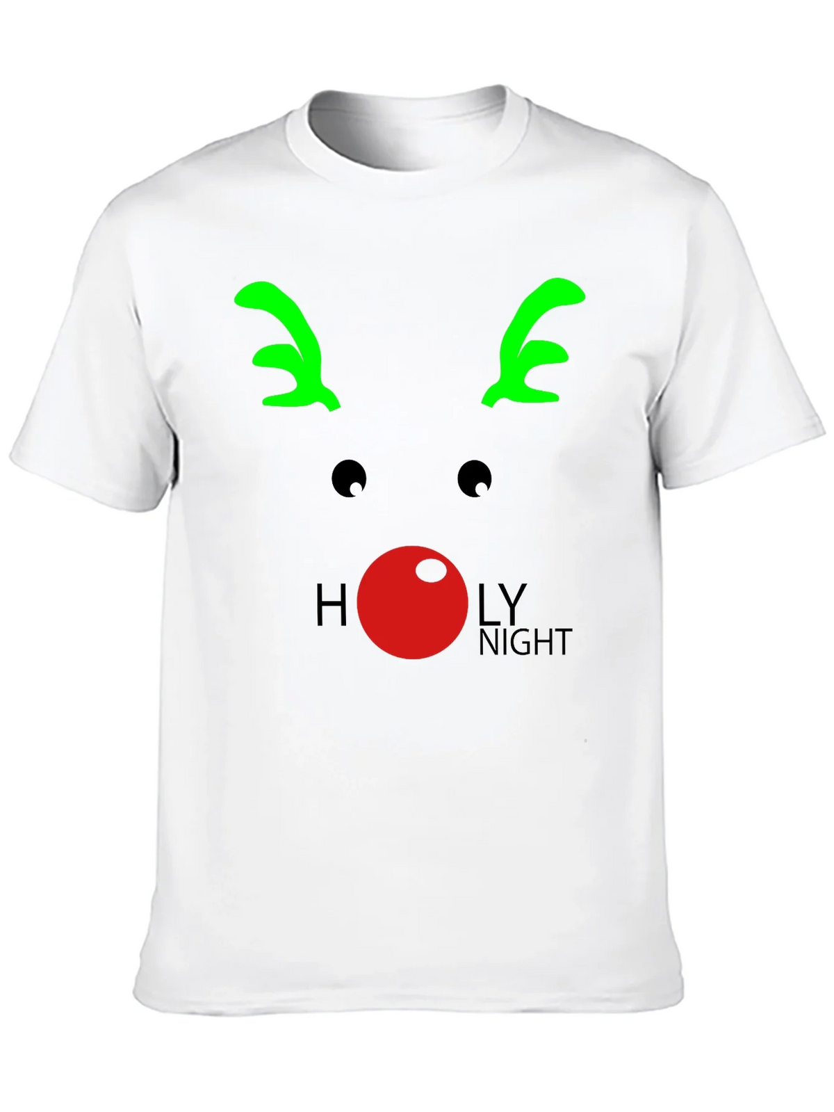 Reindeer Holy Night T-Shirt product image 9