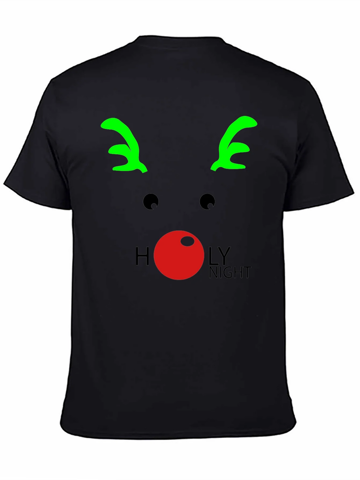 Reindeer Holy Night T-Shirt product image 4