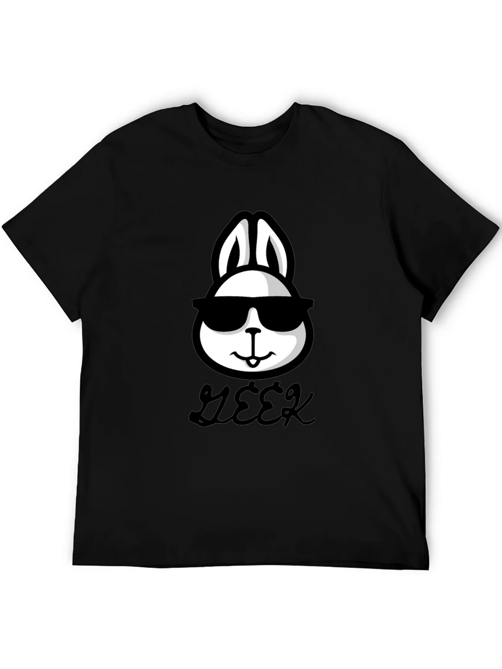 Cool Geek Rabbit T-Shirt - Stylish & Comfortable product image 5