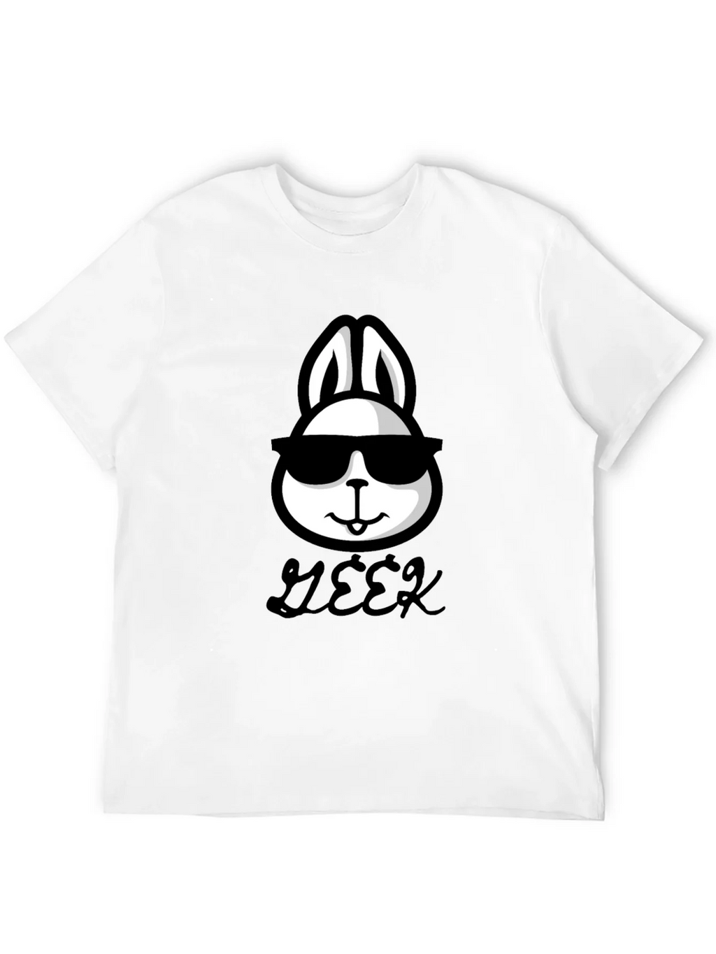 Cool Geek Rabbit T-Shirt - Stylish & Comfortable product image 10