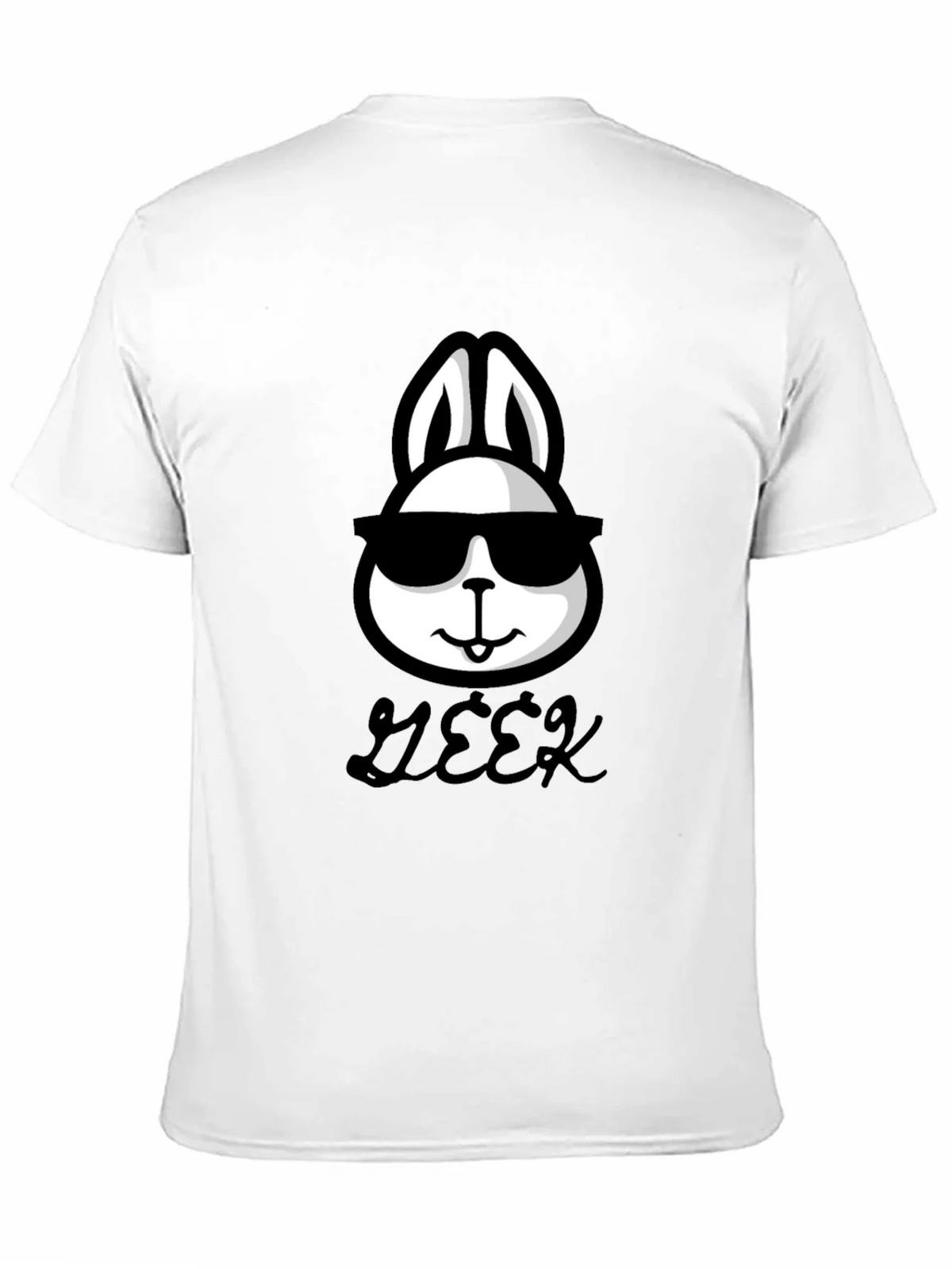 Cool Geek Rabbit T-Shirt - Stylish & Comfortable product image 9