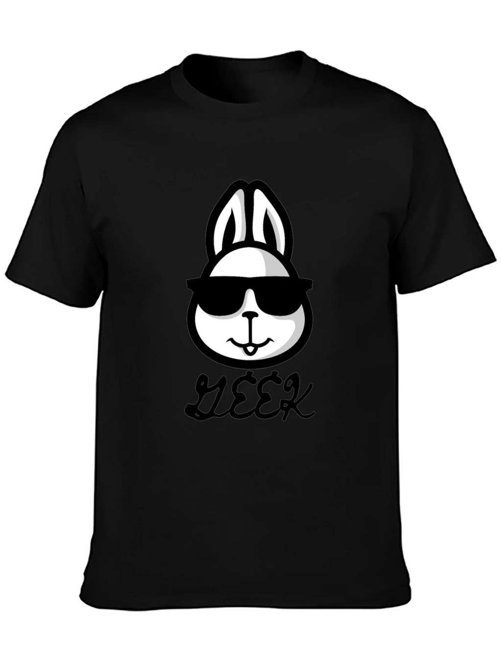 Cool Geek Rabbit T-Shirt - Stylish & Comfortable product image 3