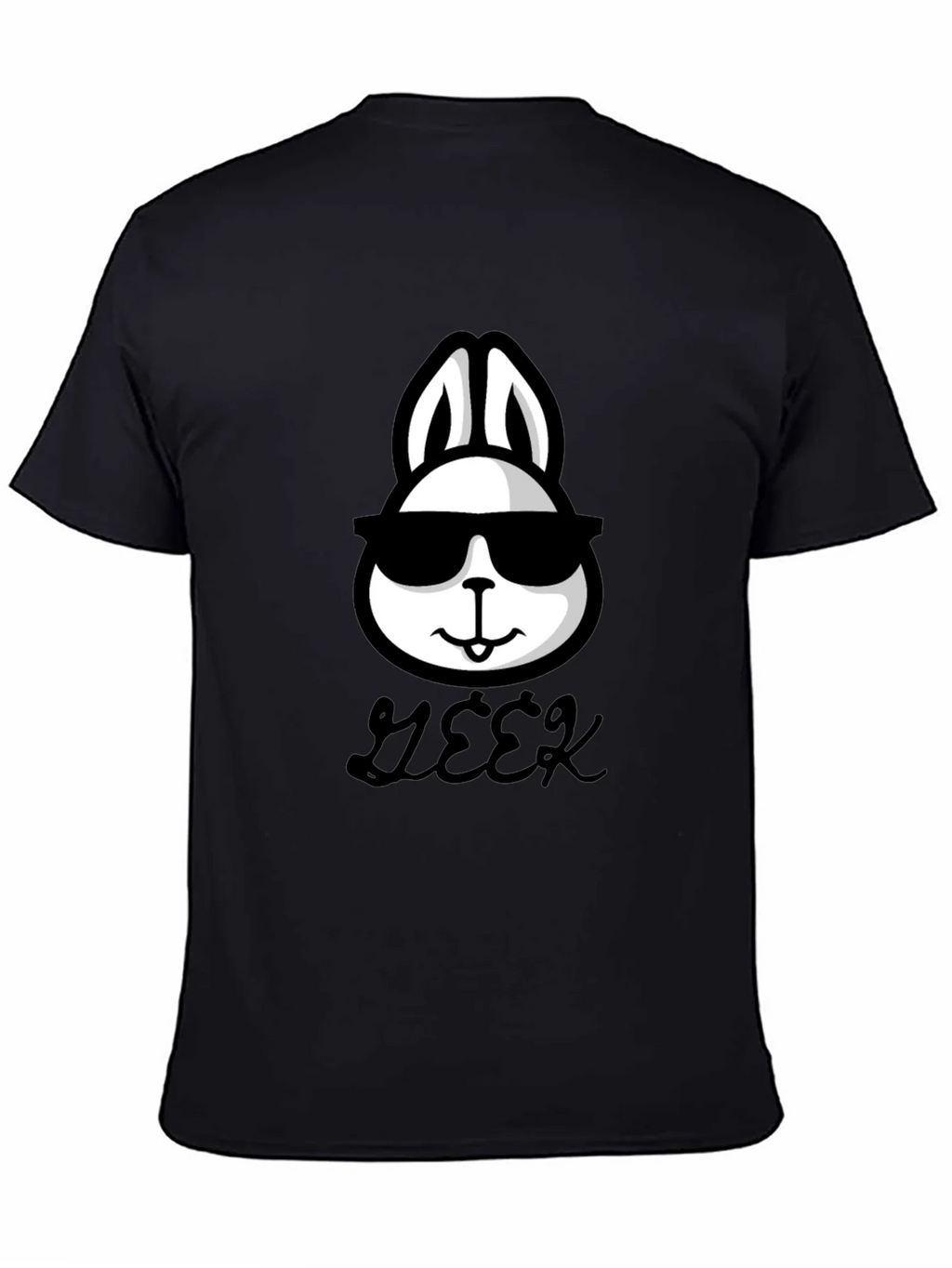 Cool Geek Rabbit T-Shirt - Stylish & Comfortable product image 4