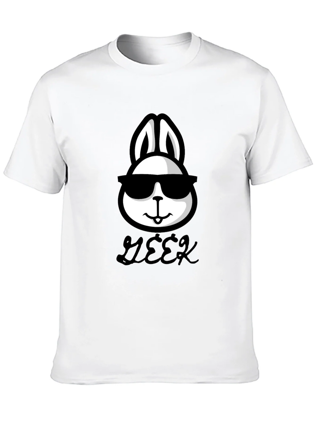 Cool Geek Rabbit T-Shirt - Stylish & Comfortable product image 8