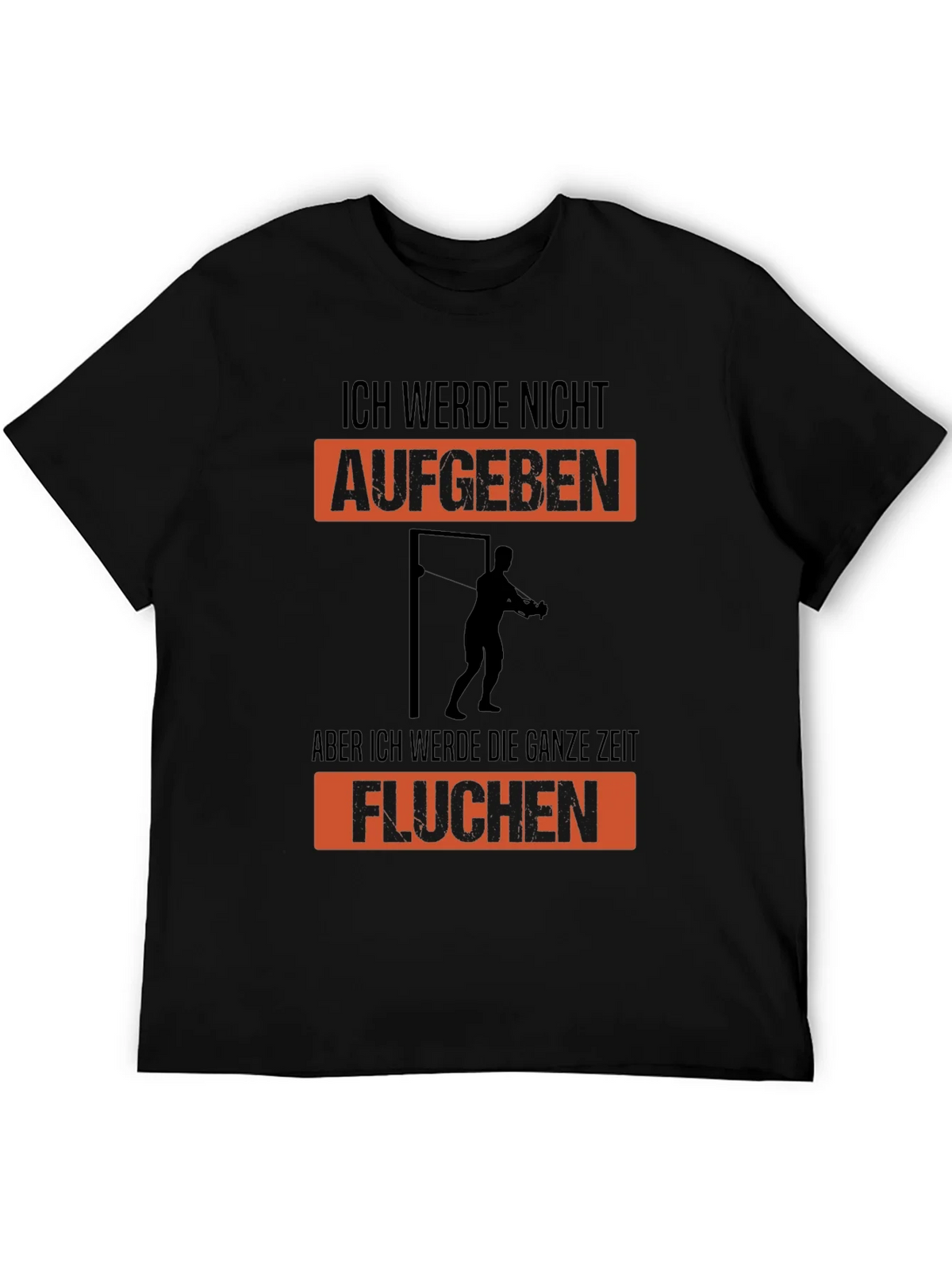 Funny German Workout T-Shirt product image 5