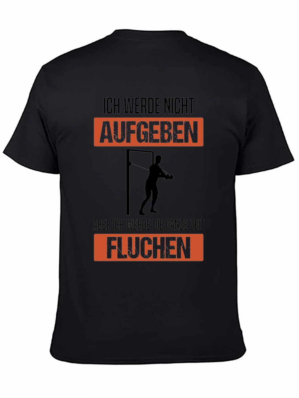 Funny German Workout T-Shirt product image 4
