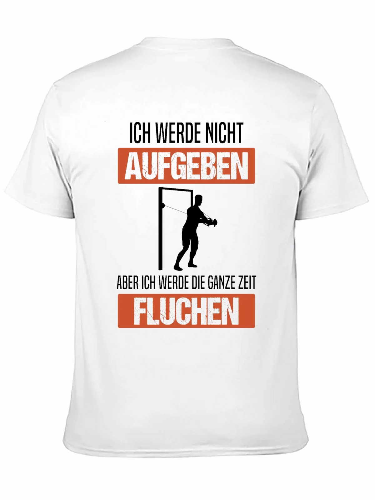 Funny German Workout T-Shirt product image 10