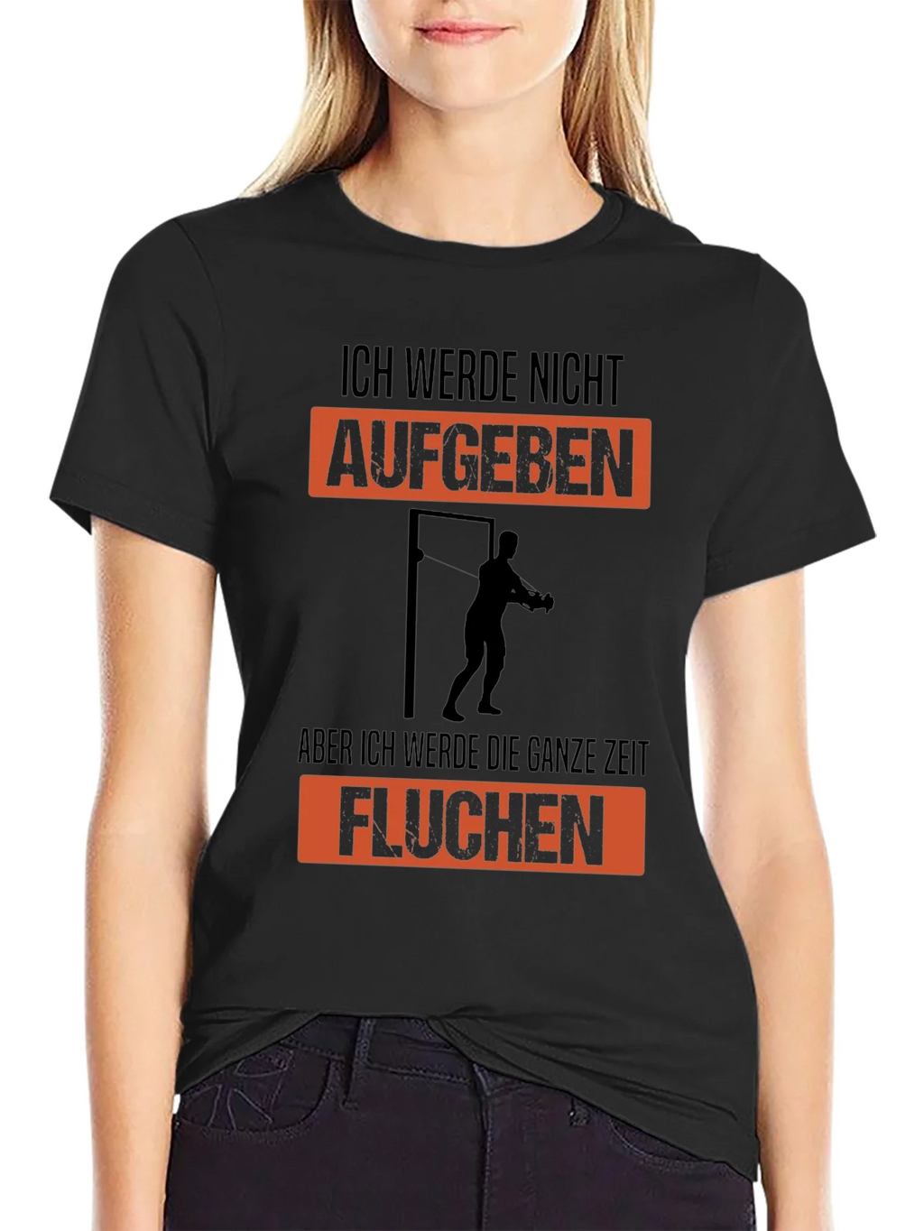 Funny German Workout T-Shirt product image 2