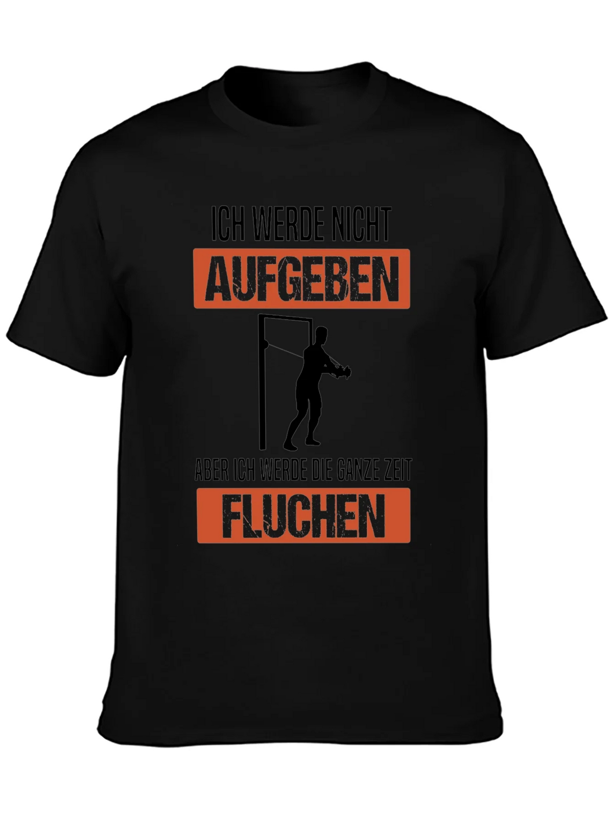 Funny German Workout T-Shirt product image 3