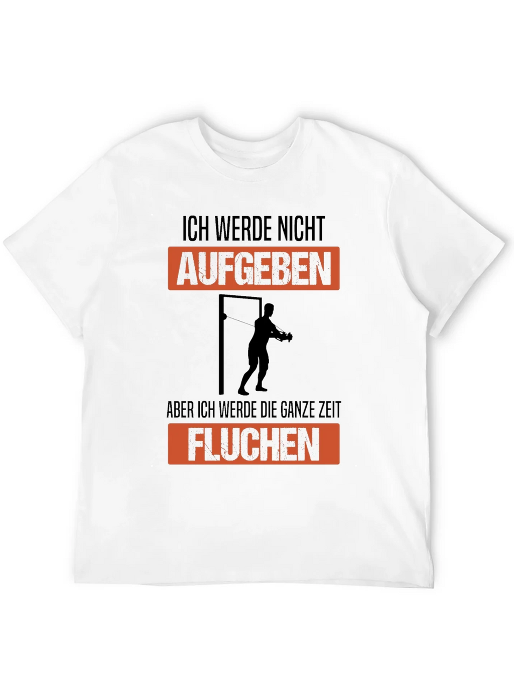 Funny German Workout T-Shirt product image 11