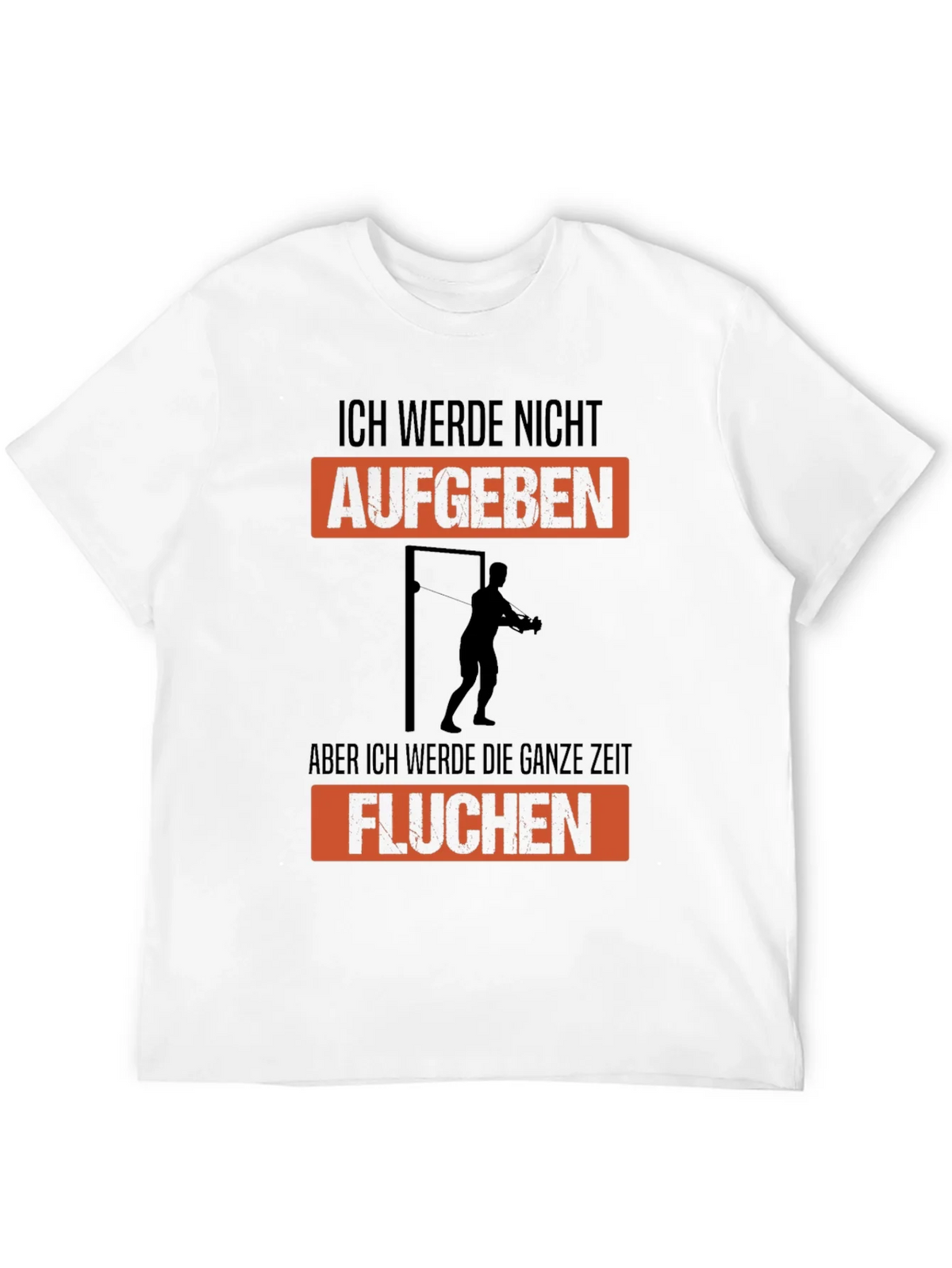 Funny German Workout T-Shirt product image 11