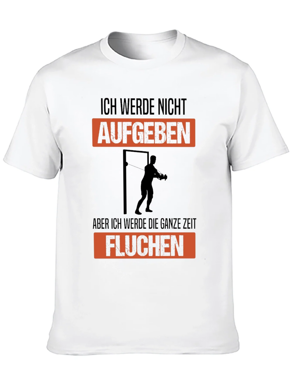 Funny German Workout T-Shirt product image 9