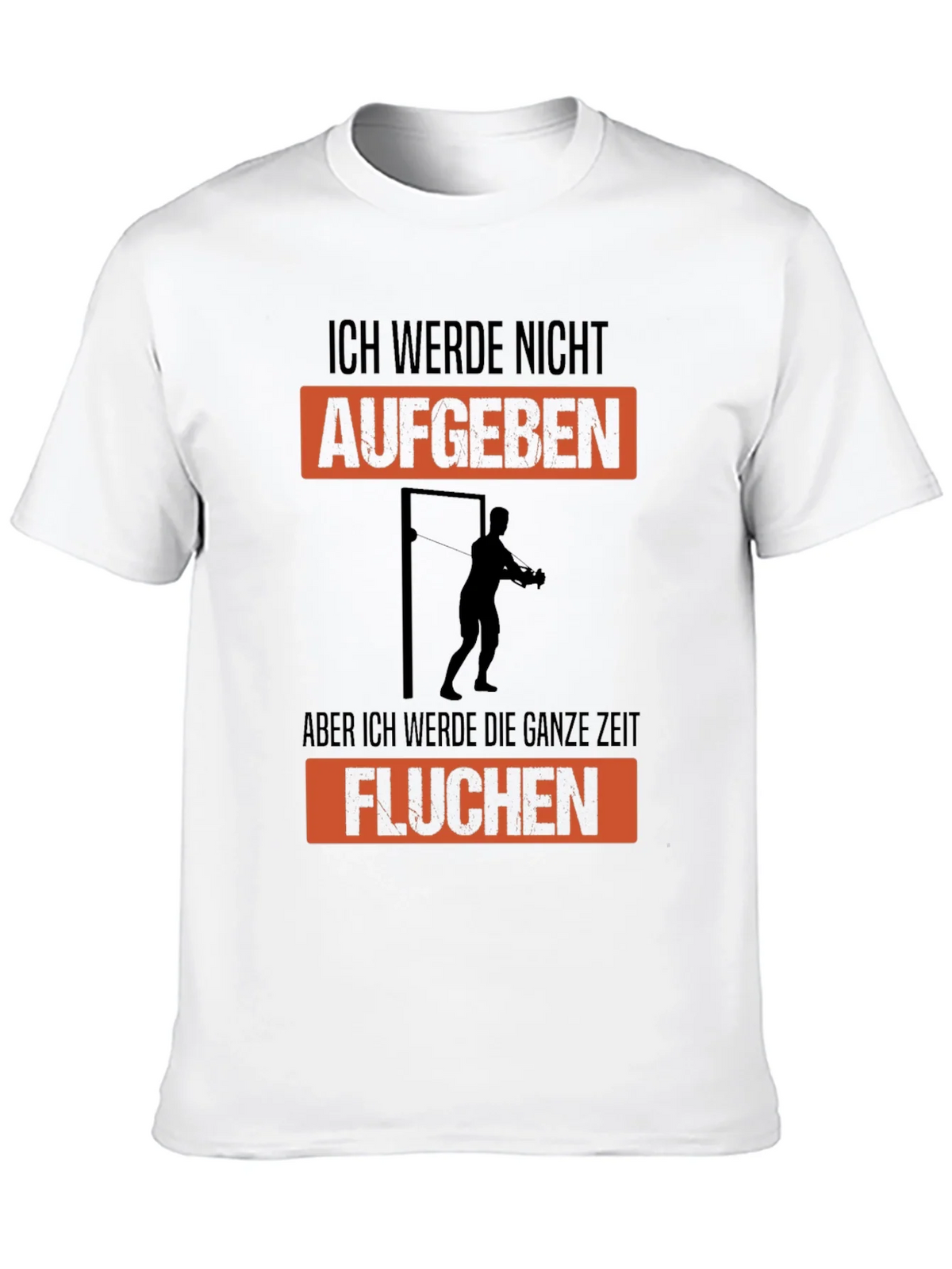 Funny German Workout T-Shirt product image 9