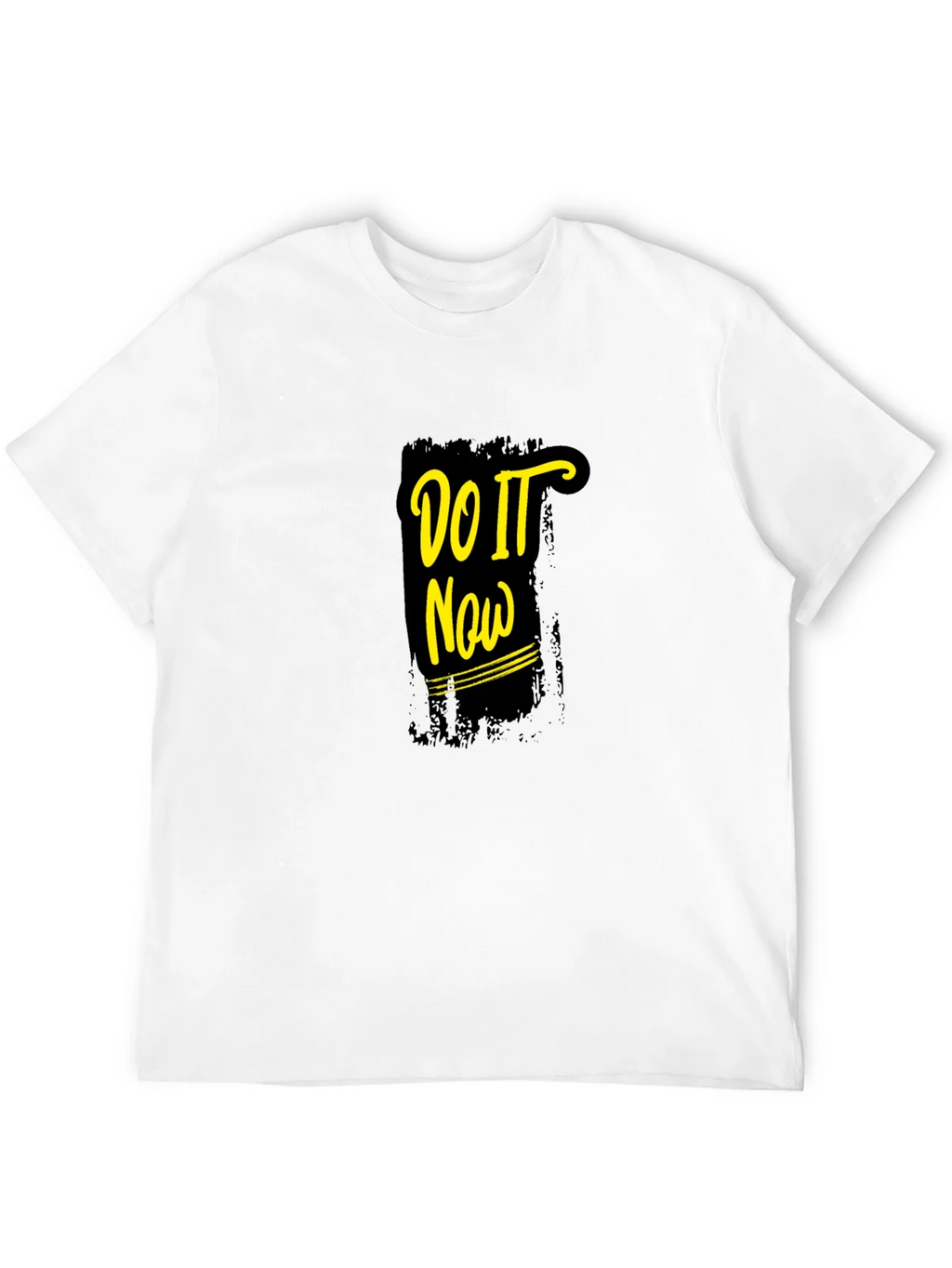 Do It Now Graphic Tee - Mens Black T-Shirt product image 6