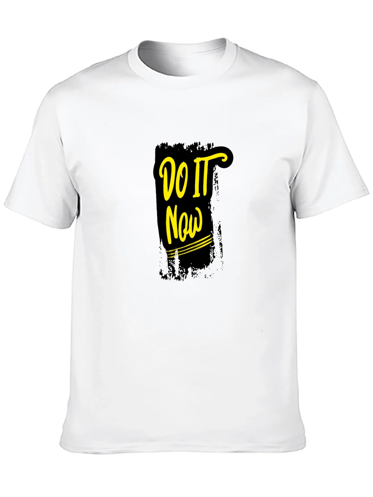Do It Now Graphic Tee - Mens Black T-Shirt product image 5