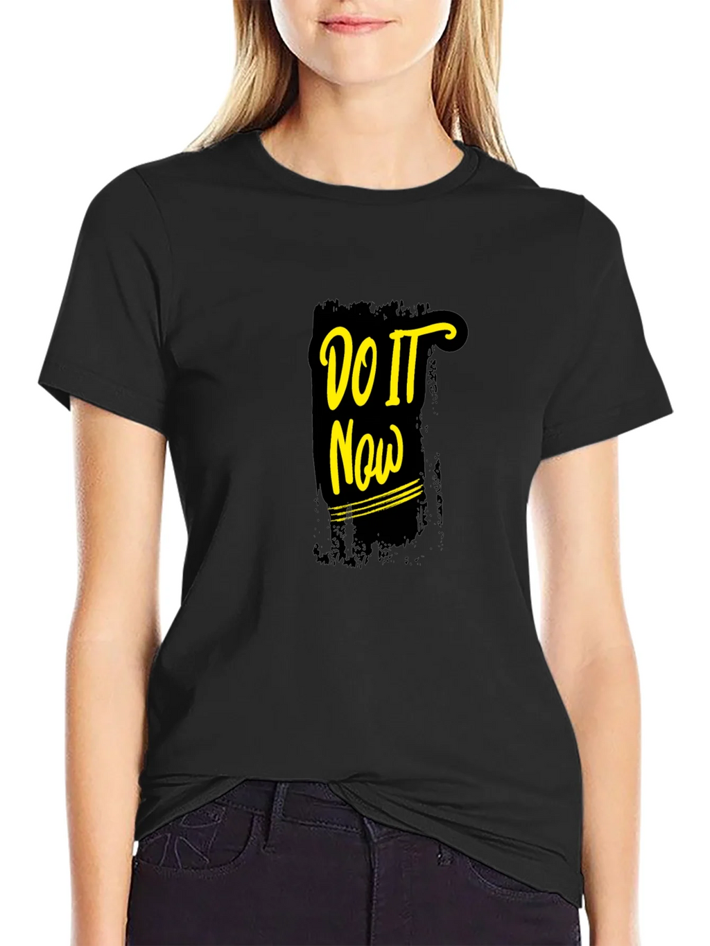 Do It Now Graphic Tee - Mens Black T-Shirt product image 2