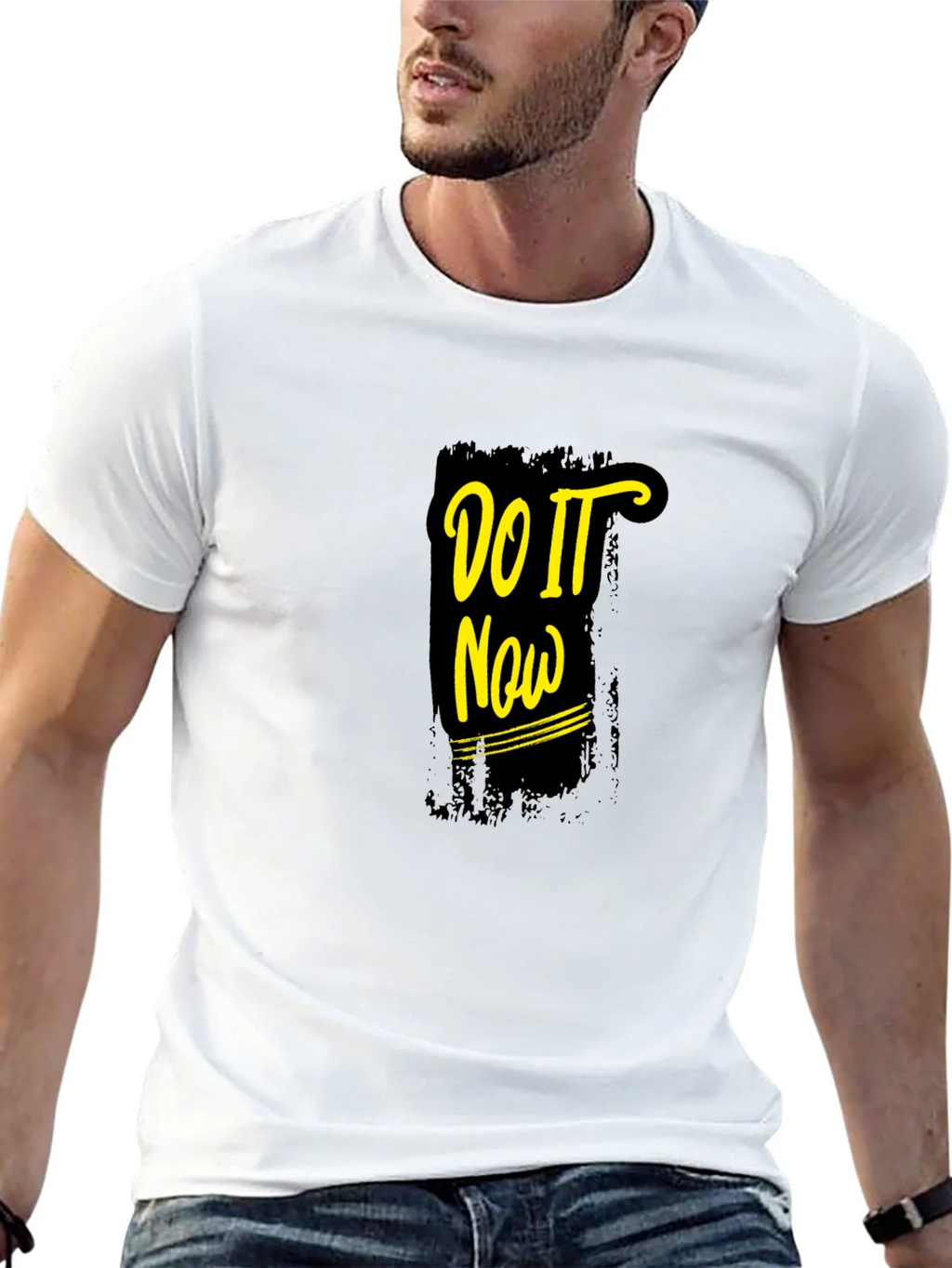 Do It Now Graphic Tee - Mens Black T-Shirt product image 7