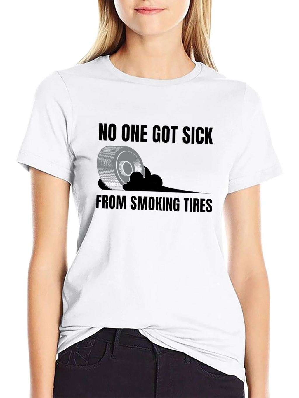 Smoking Tires Graphic Tee product image 8