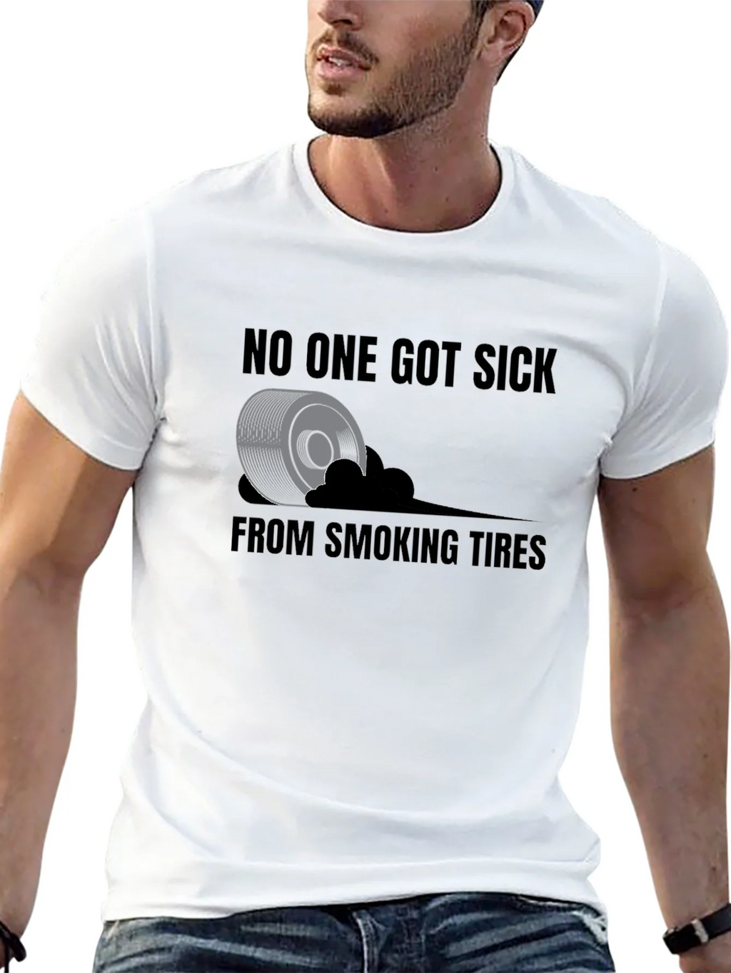 Smoking Tires Graphic Tee product image 12