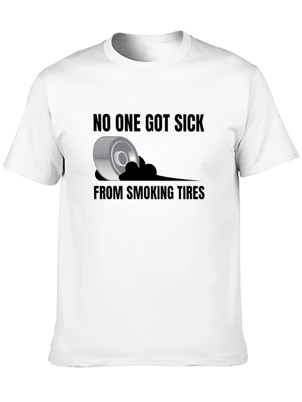 Smoking Tires Graphic Tee product image 9