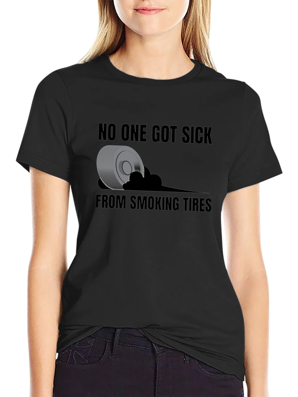 Smoking Tires Graphic Tee product image 2