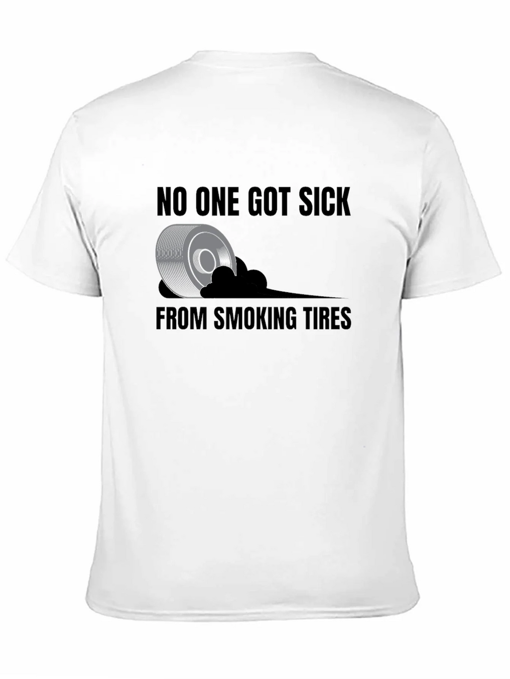 Smoking Tires Graphic Tee product image 10