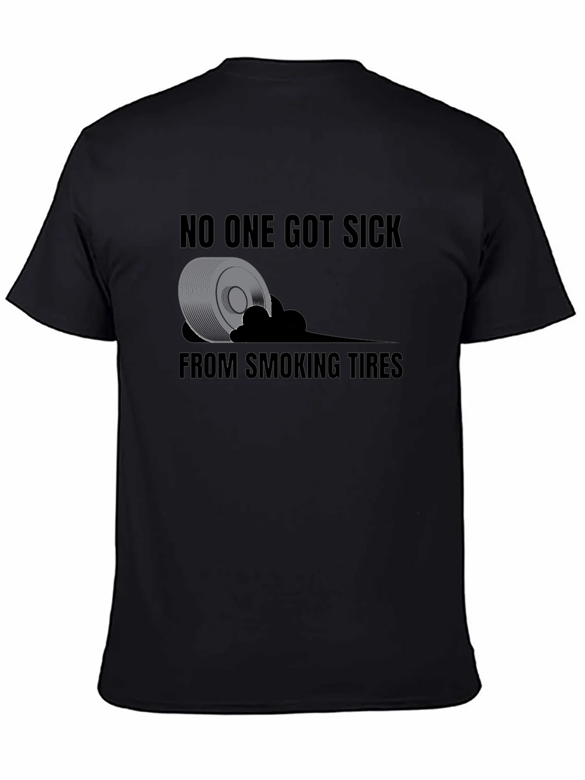 Smoking Tires Graphic Tee product image 4