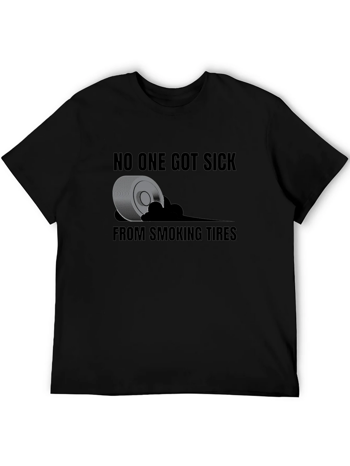 Smoking Tires Graphic Tee product image 5